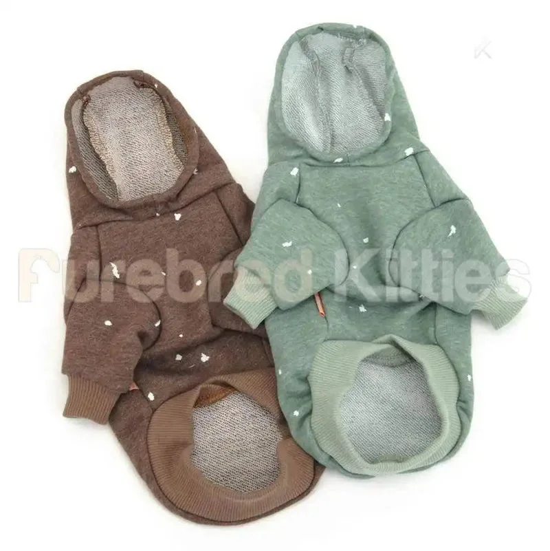 Cozy Hooded Coat in 2 Colors
