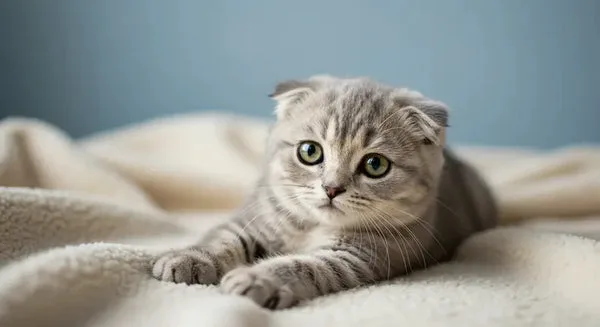 Scottish Folds lead active lives with the right care