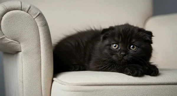 Black Scottish Fold Color