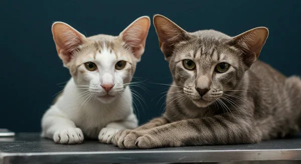 varieties of oriental cats