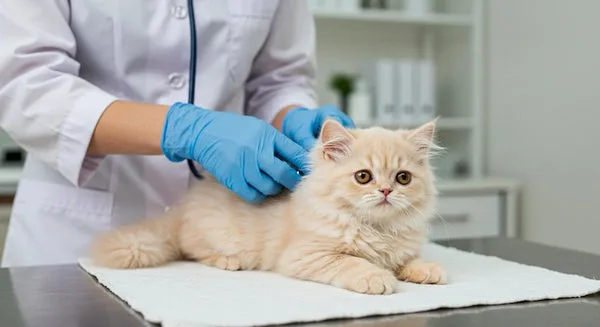 Maintaining Persian Cat Health With Vet Visits
