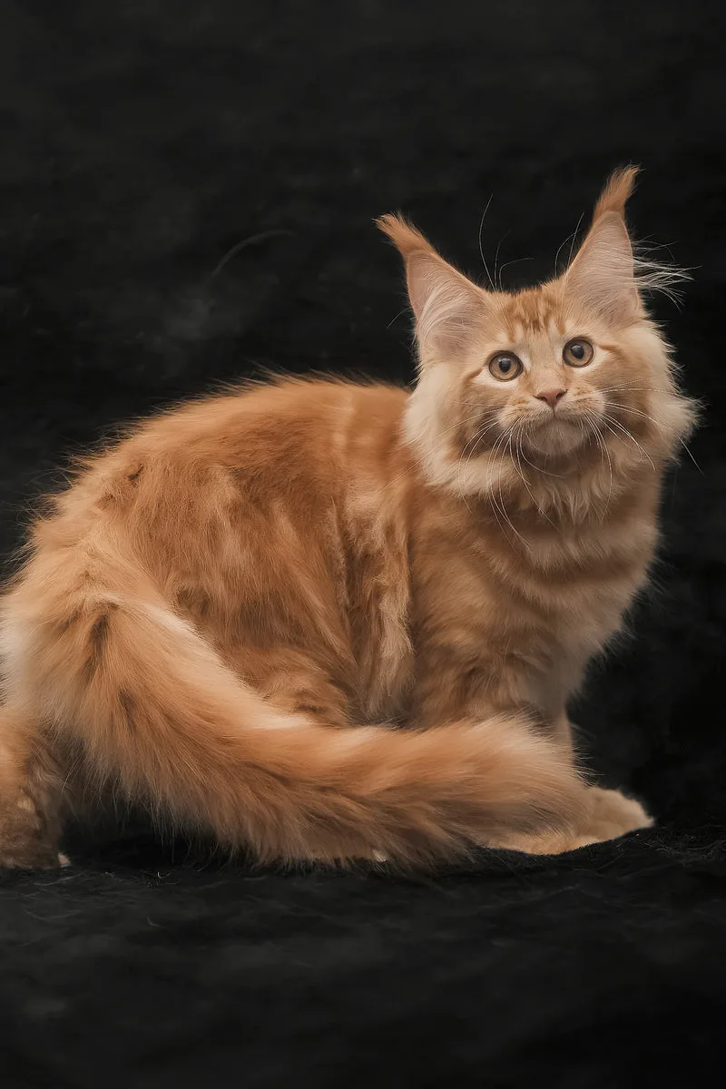 Riana | Maine Coon Kitten