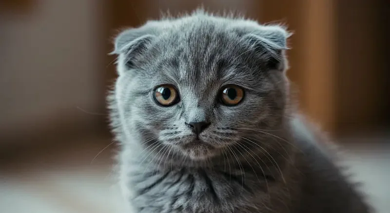 What to Know About a Scottish Fold Kitten
