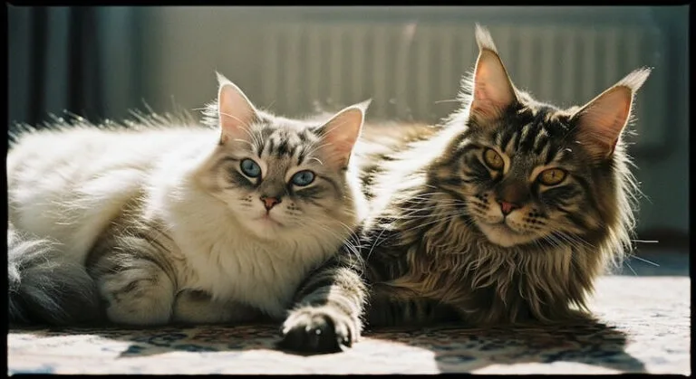 Siberian Cat vs Maine Coon comparison