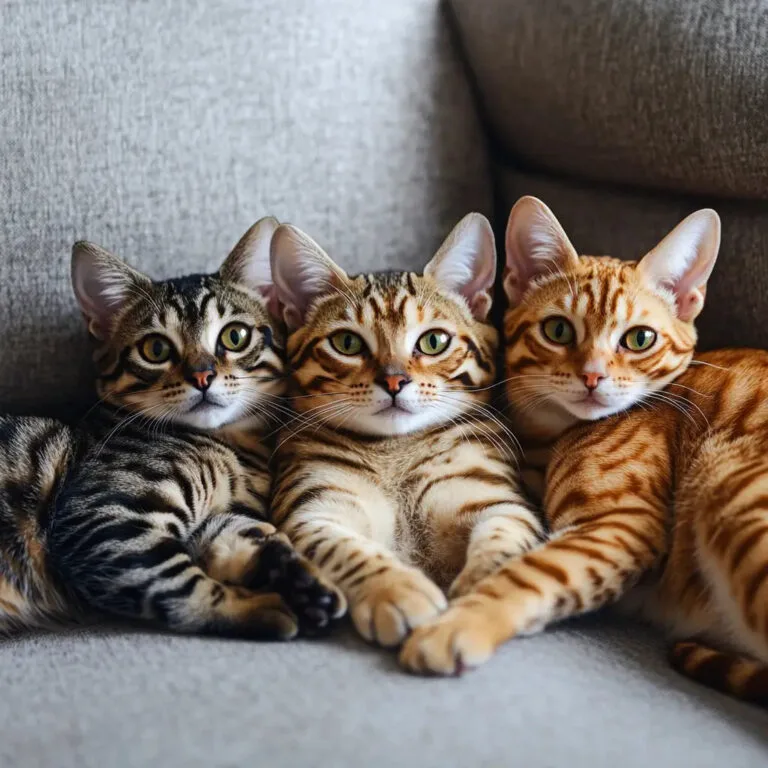 Bengal Cat Patterns Diversity