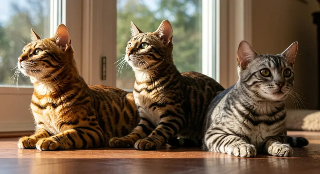 bengal cat breeds