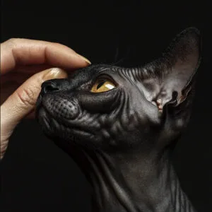 Answering the Question: Is a Black Sphynx Cat the Right Pet for You