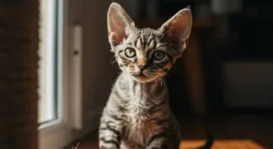 devon rex kitten for sale from ethical breeder