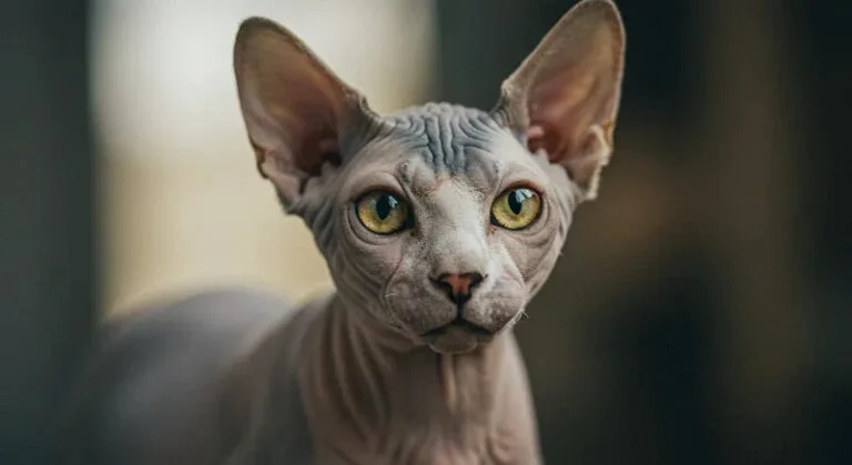 Rare and Unique Type of Sphynx Cat