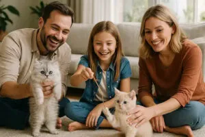 Kitten Health 101: What’s Normal and When to Call the Vet
