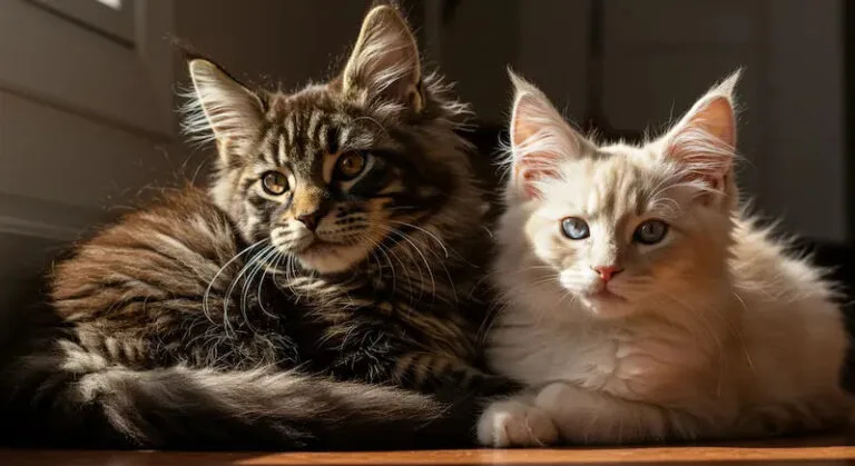 Maine Coon Male vs Female