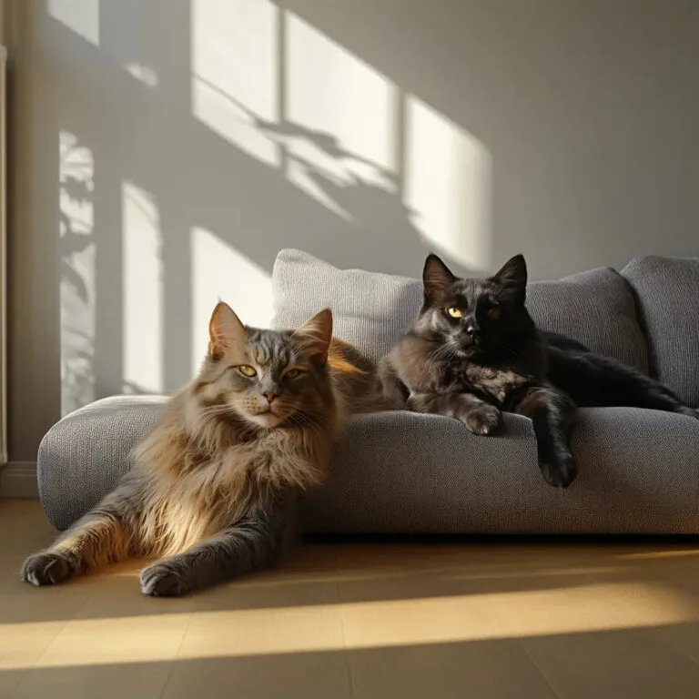 Answering a Question "Do Maine Coons Get Along With Other Animals"