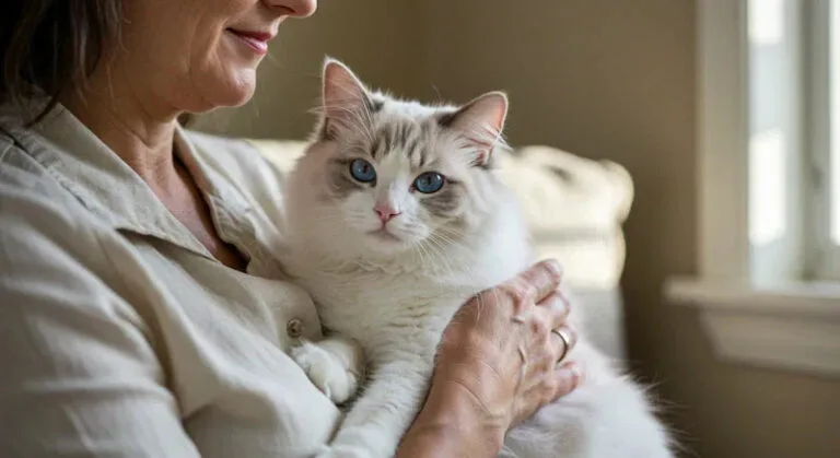 What Are Safety Tips for Handling My Ragdoll Cat