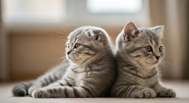 Scottish Straight vs Scottish Fold
