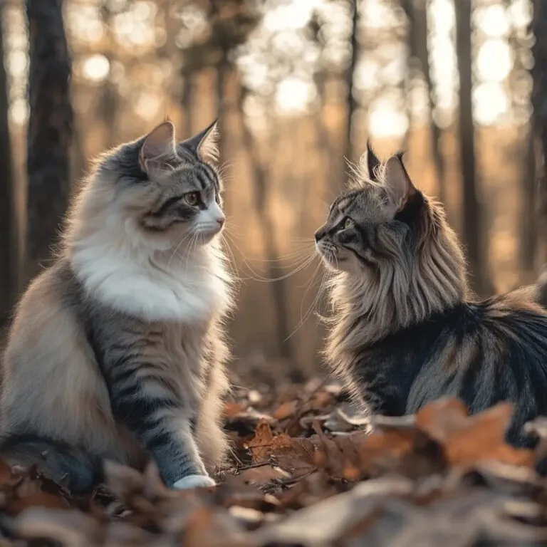 Siberian Cat vs Norwegian Forest Cat Key Differences