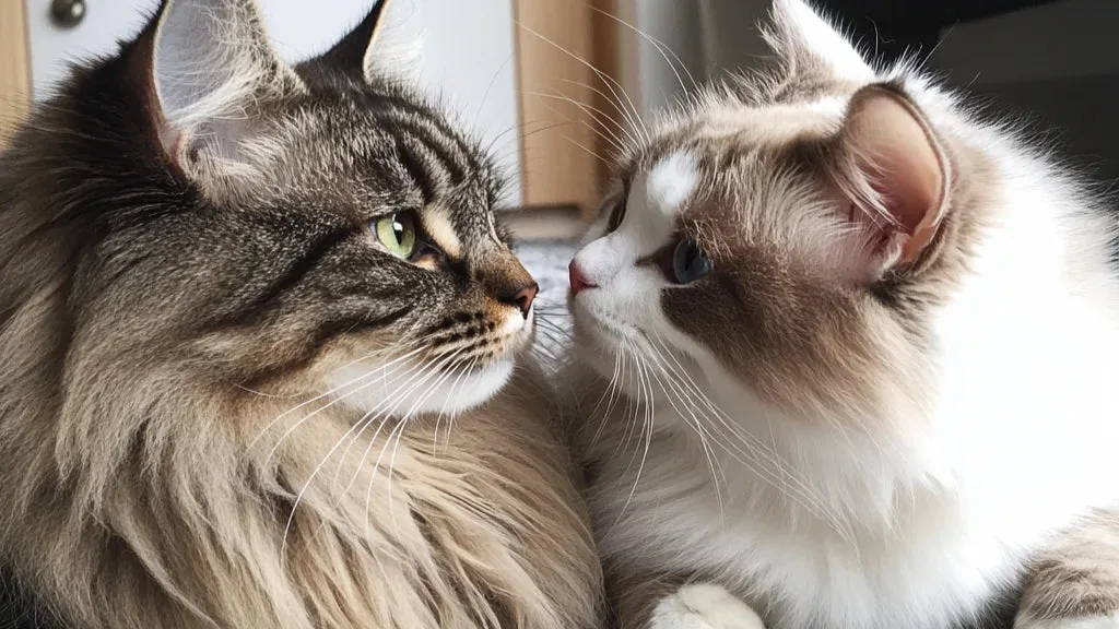 siberian cat vs ragdoll​