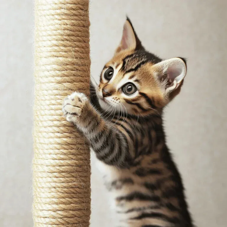 how to train a bengal cat